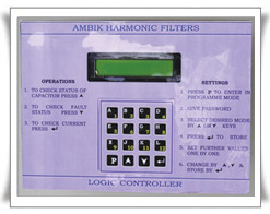 Electronic Manual Switch for APFC Panels